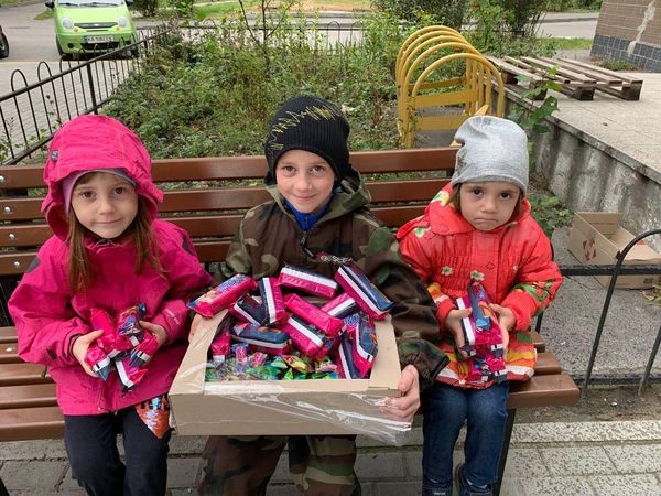 Допомога дітям Київщини, Чернігівщини, Херсону, дітям з окупованих територій Донеччини та Запоріжжя.