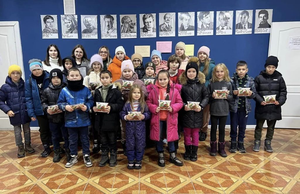 Допомога Благодійному фонду ім. Михайла Василевського